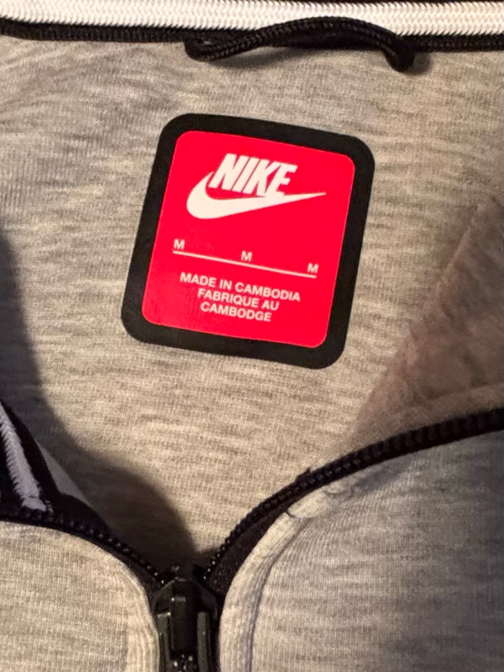 Nike Men's Fleece Windrunner Full-Zip Jacket - Picture 8 of 10